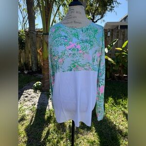 Lilly Pulitzer Finn tops size XL NWOT